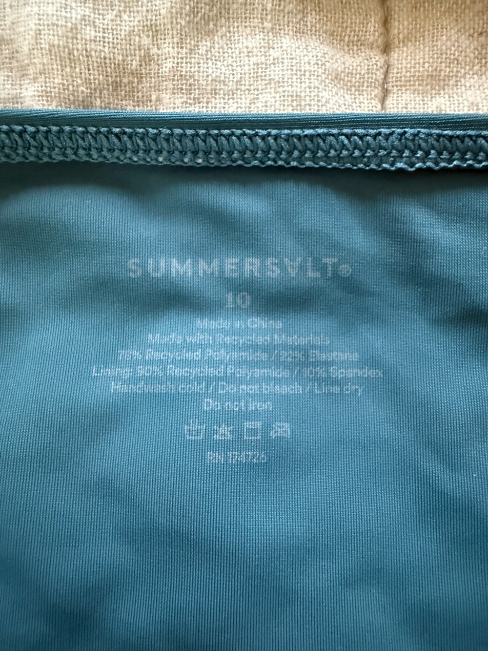 Summersalt Rouged Swimsuit Bottoms - Picture 4 of 5